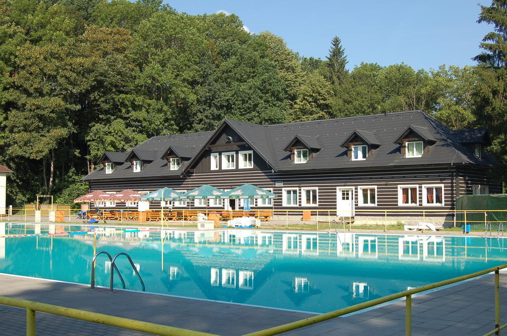 Hotel Stara Ameryka Jablunkov Exterior photo